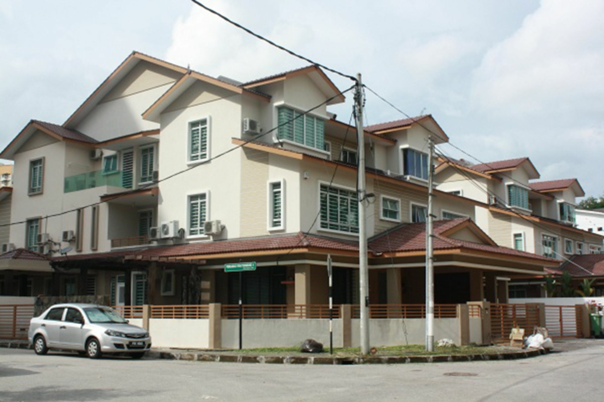 67 First Island Villa Bukit Jambul Exterior photo